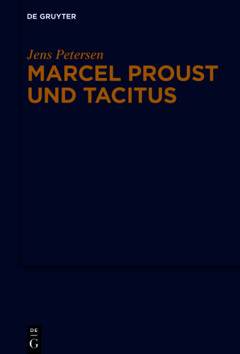 Marcel Proust und Tacitus
