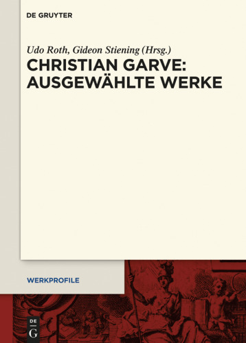 Ausgewählte Werke: Band 1 Kleine Schriften