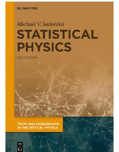 Statistical Physics