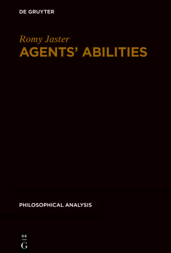 Agents’ Abilities