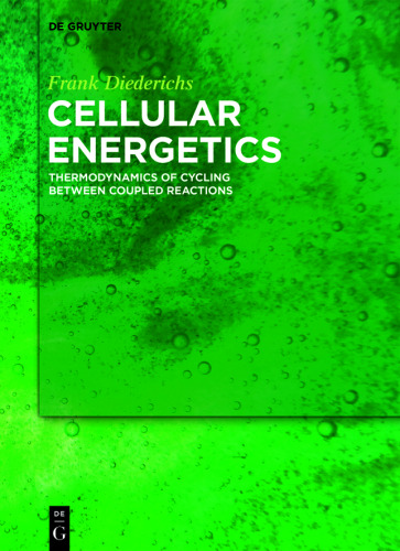 Cellular Energetics: Thermodynamics of Cycling Between Coupled Reactions