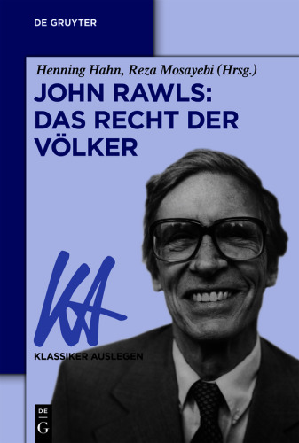 John Rawls: Das Recht der Völker