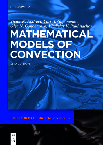 Mathematical Models of Convection