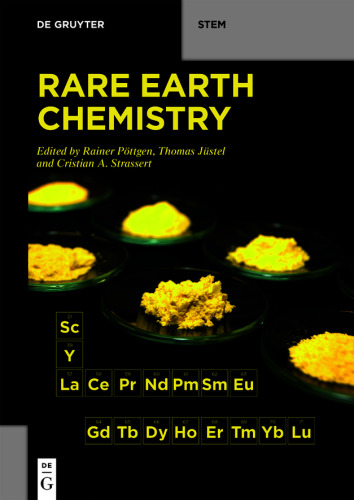 Rare Earth Chemistry