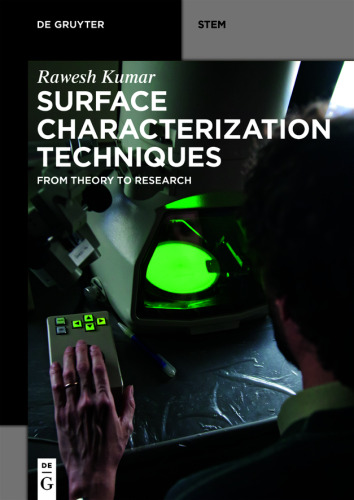 Surface Characterization Techniques: From Theory to Research