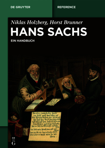 Hans Sachs: Ein Handbuch