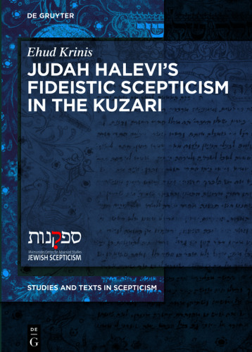 Judah Halevi’s Fideistic Scepticism in the Kuzari