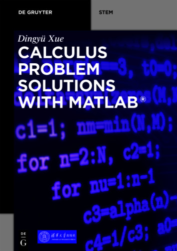 Calculus Problem Solutions with MATLAB®