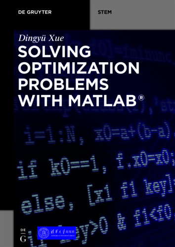 Solving Optimization Problems with MATLAB®