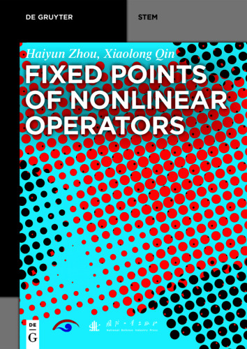 Fixed Points of Nonlinear Operators: Iterative Methods