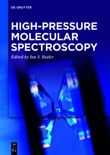 High-pressure Molecular Spectroscopy
