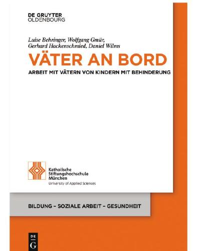 Väter an Bord: Arbeit mit Vätern von Kindern mit Behinderung