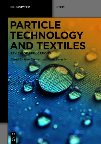 Particle Technology and Textiles: Review of Applications