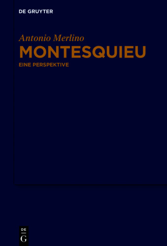 Montesquieu: Eine Perspektive