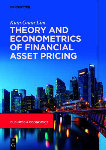 Theory and Econometrics of Financial Asset Pricing