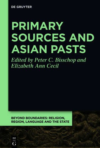 Primary Sources and Asian Pasts