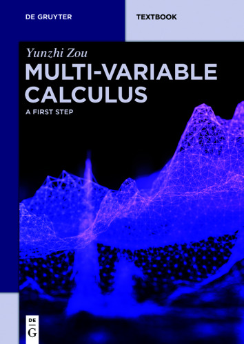 Multi-Variable Calculus: A First Step