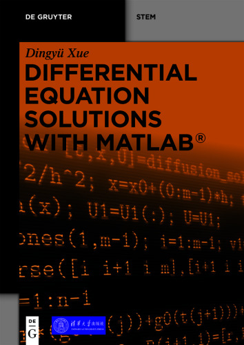 Differential Equation Solutions with MATLAB®