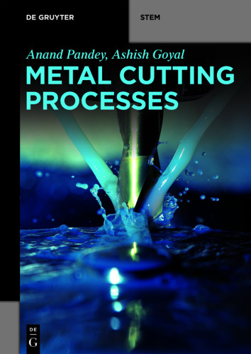 Metal Cutting Processes