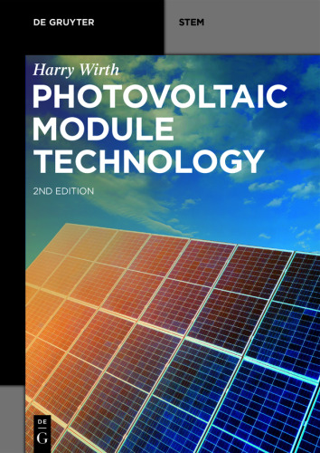 Photovoltaic Module Technology