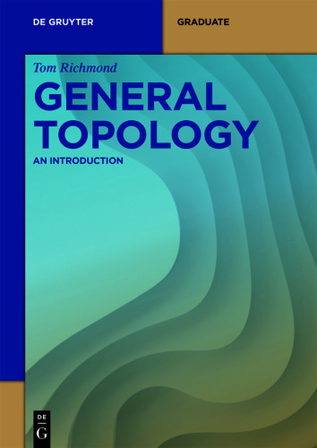 General Topology: An Introduction