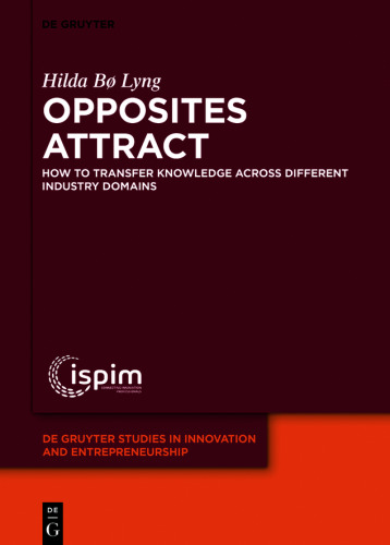 Opposites attract: How to transfer knowledge across different industry domains
