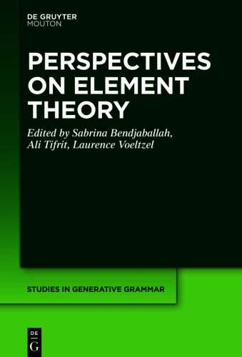 Perspectives on Element Theory