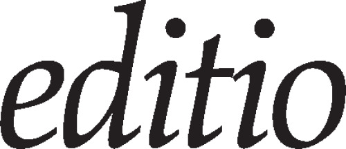 (un)documented: Was bleibt vom Dokument in der Edition?