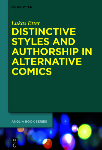 Distinctive Styles and Authorship in Alternative Comics