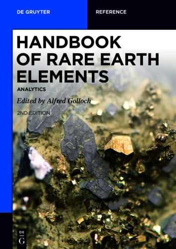 Handbook of Rare Earth Elements: Analytics