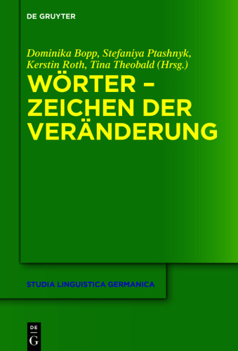 Wörter – Zeichen der Veränderung