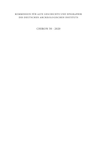 Chiron: Band 50 2020