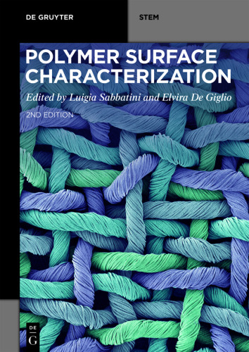 Polymer Surface Characterization