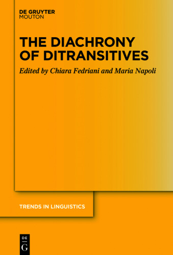 The Diachrony of Ditransitives