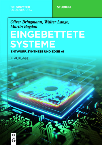 Eingebettete Systeme: Entwurf, Synthese und Edge AI