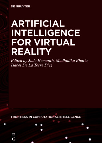 Artificial Intelligence for Virtual Reality