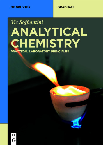 Analytical Chemistry: Principles and Practice