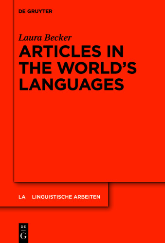 Articles in the World’s Languages