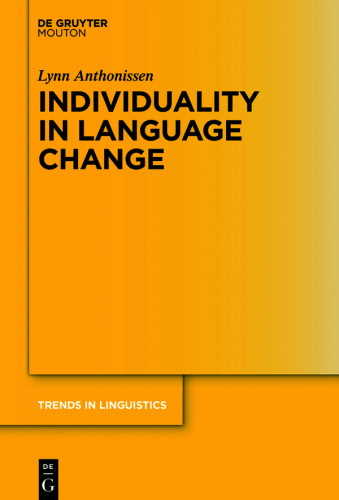 Individuality in Language Change