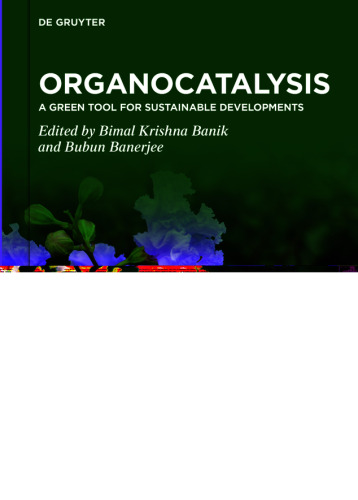 Organocatalysis: A Green Tool for Sustainable Developments