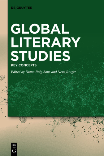 Global Literary Studies: Key Concepts