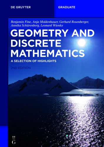 Geometry and Discrete Mathematics: A Selection of Highlights