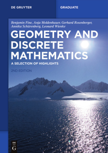 Geometry and Discrete Mathematics: A Selection of Highlights
