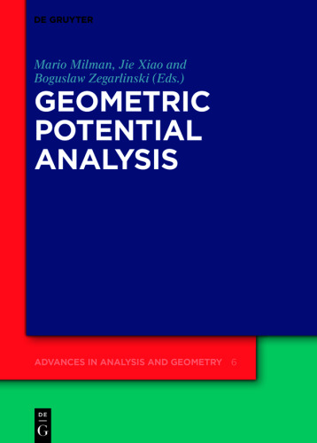 Geometric Potential Analysis