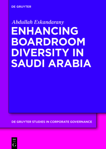 Enhancing Boardroom Diversity in Saudi Arabia