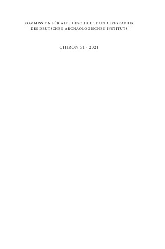 Chiron: Band 51 2021