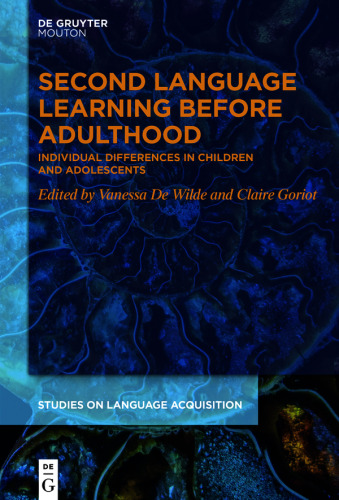 Second Language Learning Before Adulthood: Individual Differences in Children and Adolescents