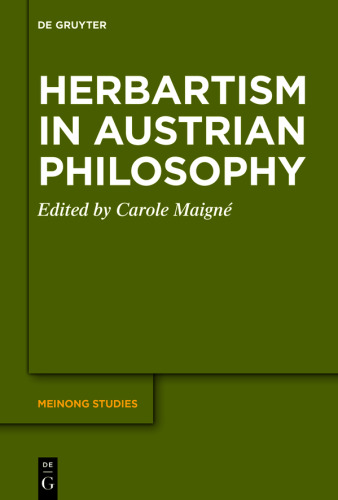 Herbartism in Austrian Philosophy