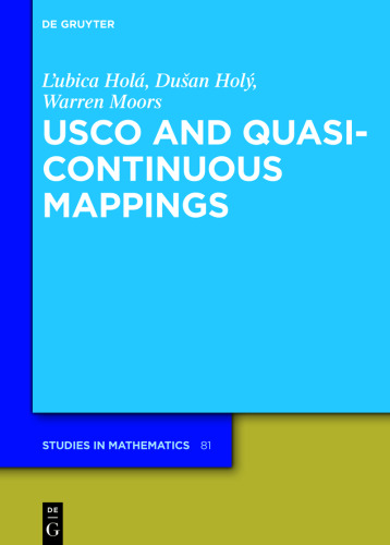 USCO and Quasicontinuous Mappings