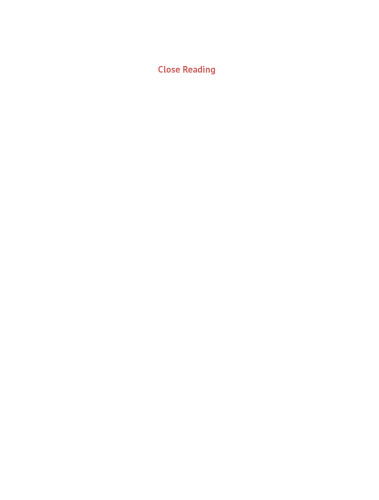 Close Reading: Kunsthistorische Interpretationen vom Mittelalter bis in die Moderne
